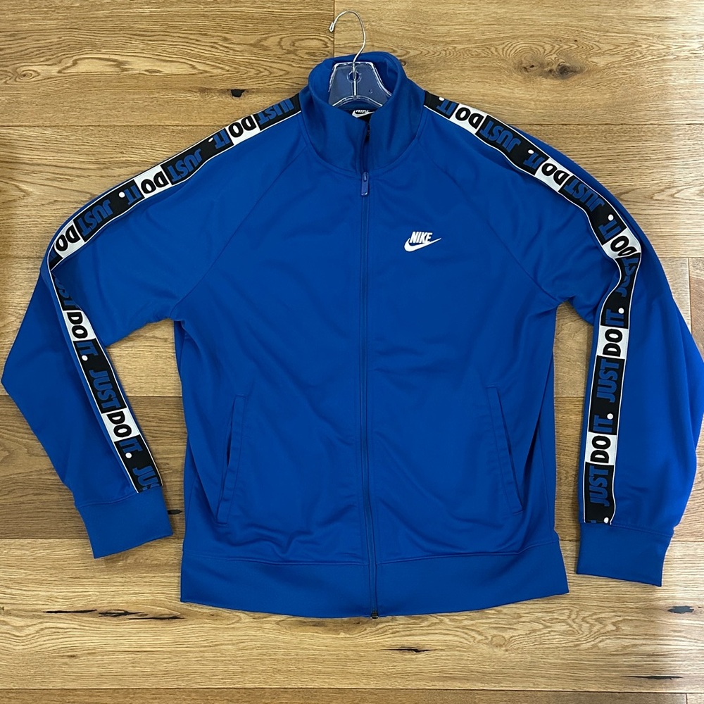 Nike Men's Vibrant Blue Just Do It Jacket